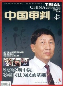 中國審判雜志