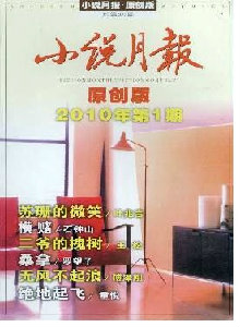 小說月報·原創(chuàng)版雜志