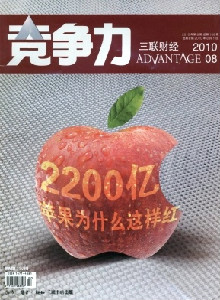 競(jìng)爭(zhēng)力·三聯(lián)財(cái)經(jīng)雜志