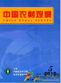 中國農村觀察