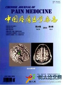 中國疼痛醫(yī)學雜志