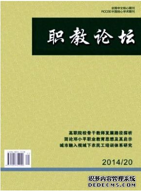 職業(yè)教育論文發(fā)表
