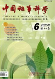 中國煙草科學