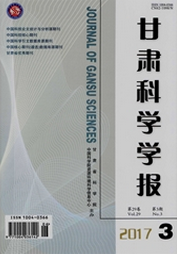 甘肅科學(xué)學(xué)報(bào)