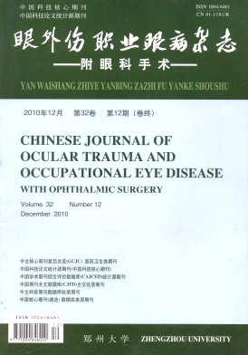 中華眼外傷職業(yè)眼病
