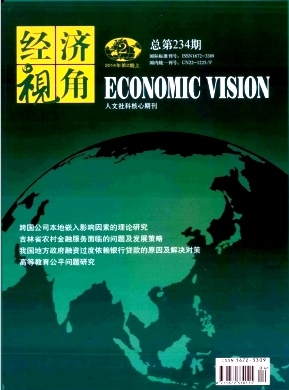 經(jīng)濟視角