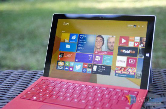 Surface Pro3被時代雜志評為2014年25項最佳發明之一