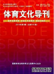 體育文化導(dǎo)刊
