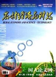 農(nóng)村經(jīng)濟(jì)論文