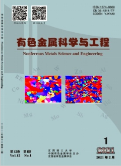 有色金屬科學與工程雜志統計源期